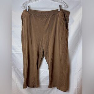 Fresh Produce Women's Brown Cropped Pants